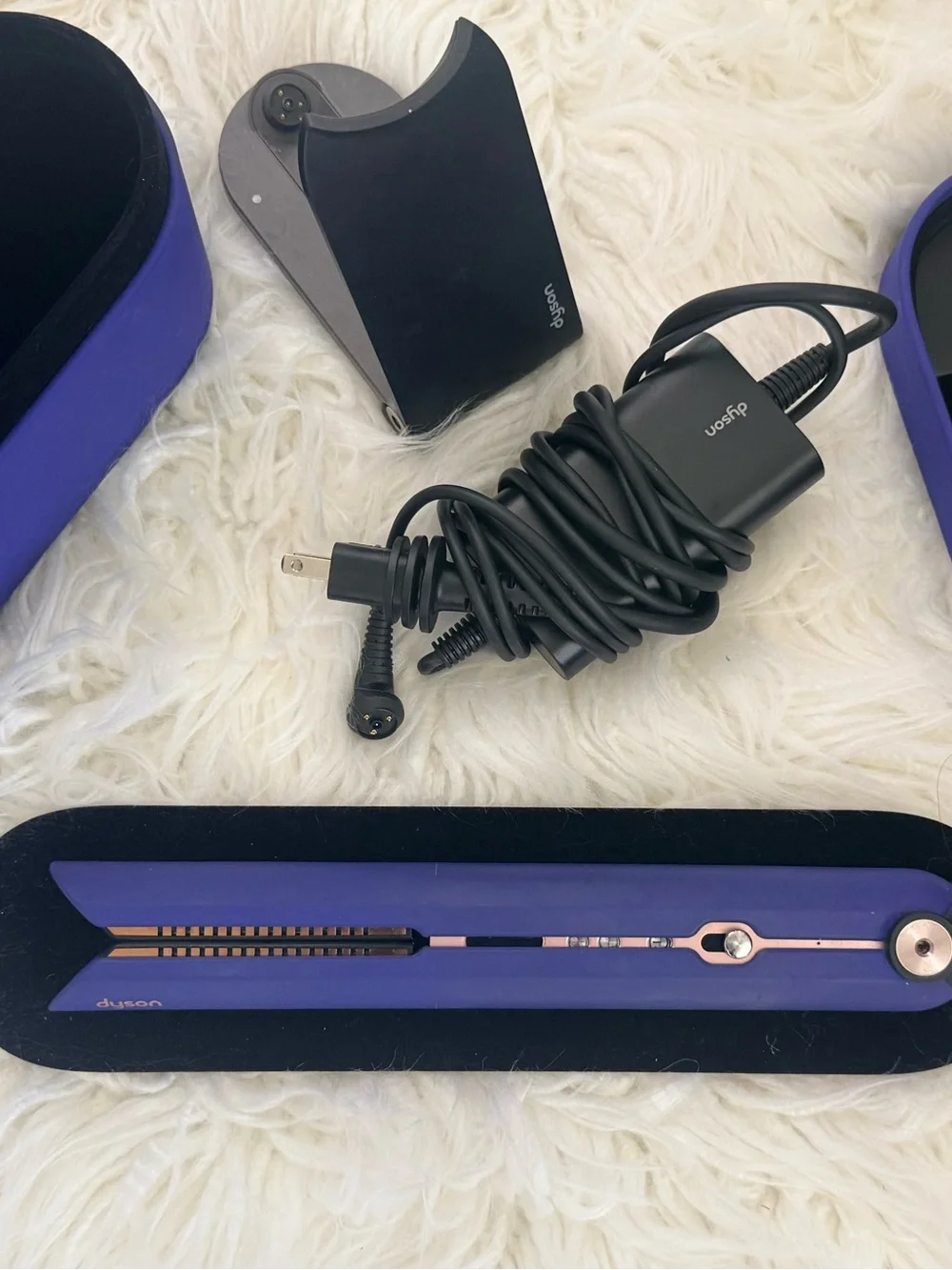 Dyson Corrale styler straightener (Prussian Blue/Rich Copper) - Flat Iron